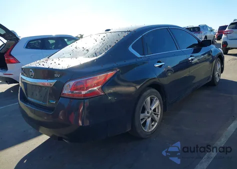 2013 Nissan Altima 2.5 Sv from USA, damaged, VIN 1N4AL3AP6DC193581